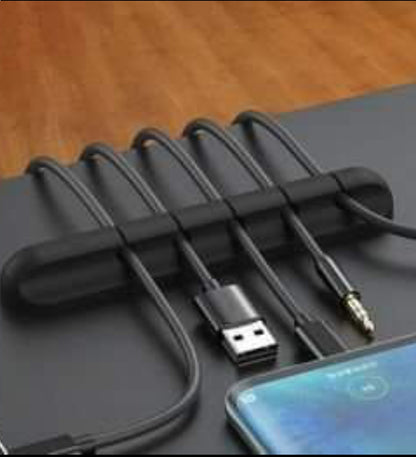 ORGANIZADOR DE  5 CABLES