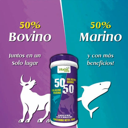 Colágeno Marino  Bovino