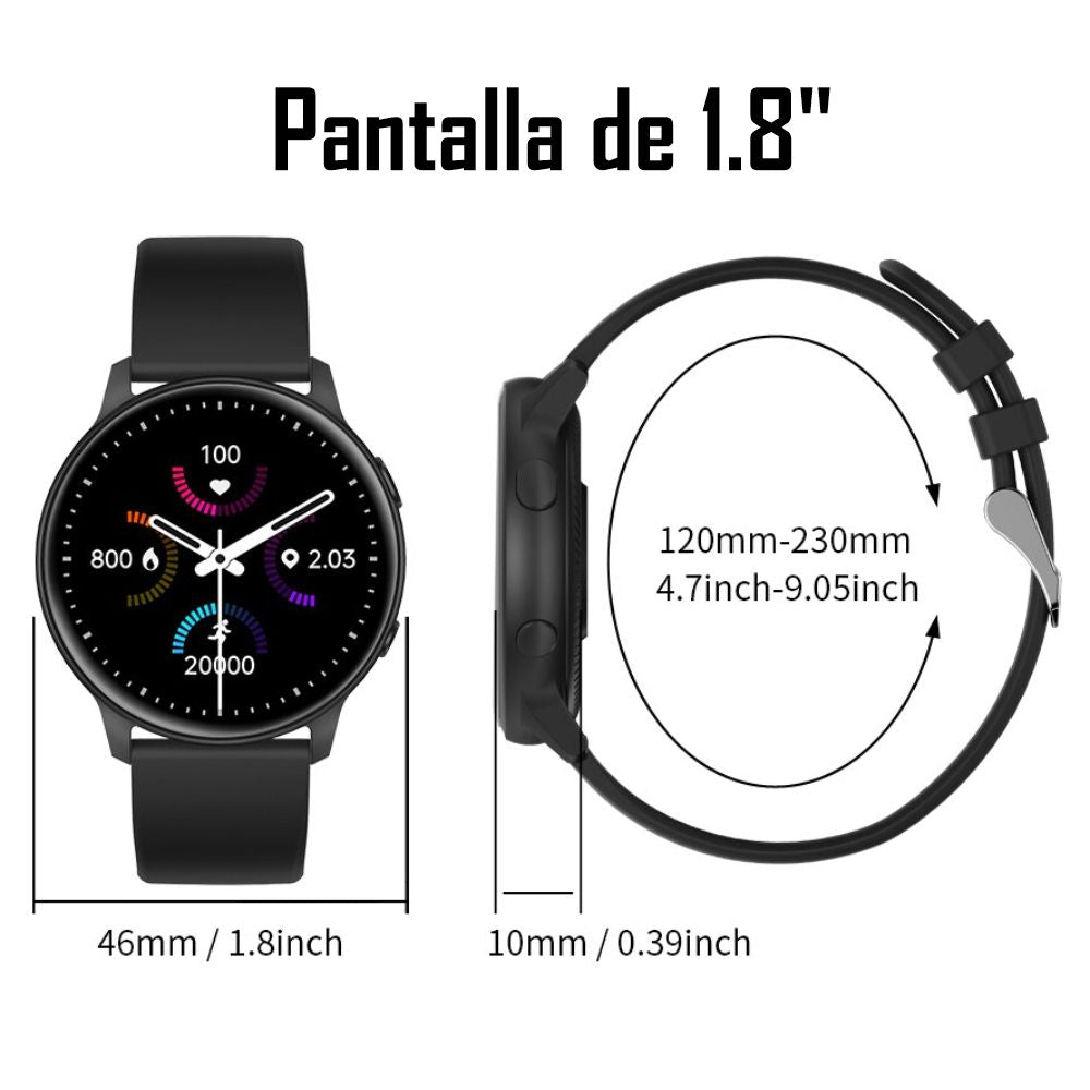 Combo Smartwatch Active 2 + audifonos F9