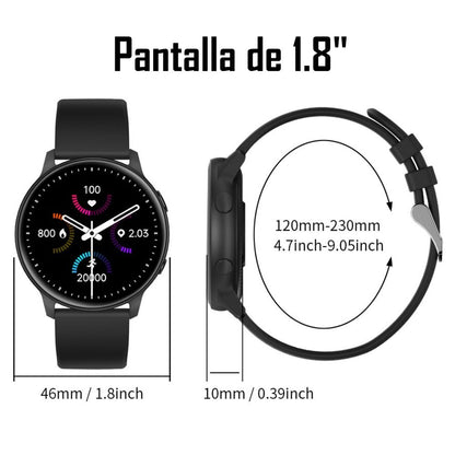 Combo Smartwatch Active 2 + audifonos F9