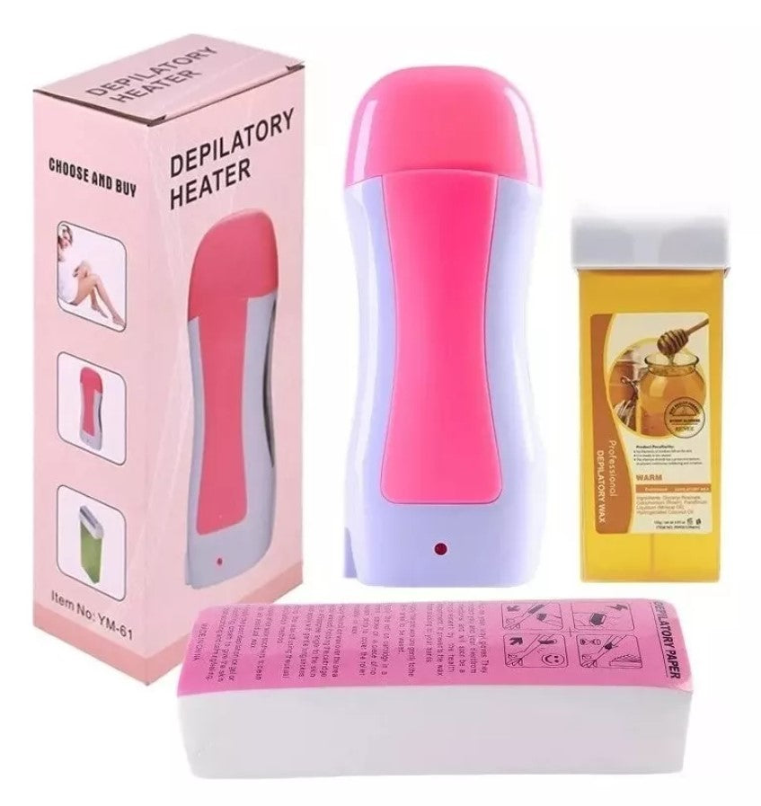 Kit De Cera Depilatoria Roll - On