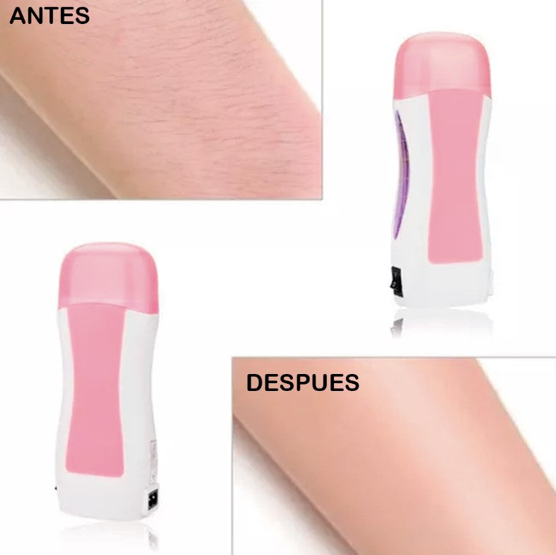 Kit De Cera Depilatoria Roll - On