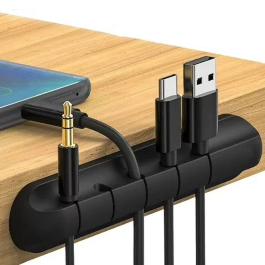 ORGANIZADOR DE  5 CABLES