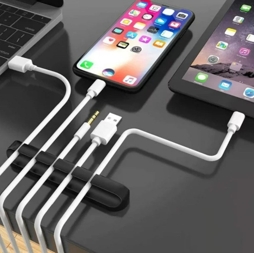 ORGANIZADOR DE  5 CABLES