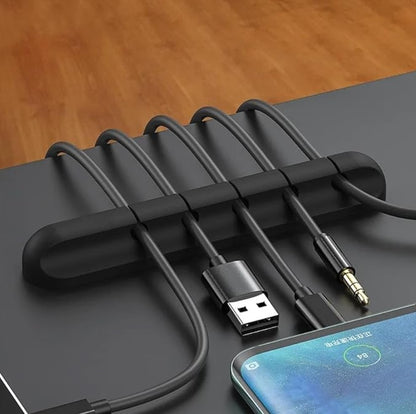 ORGANIZADOR DE  5 CABLES