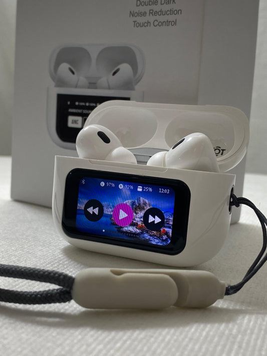 Airpods con Pantalla Táctil