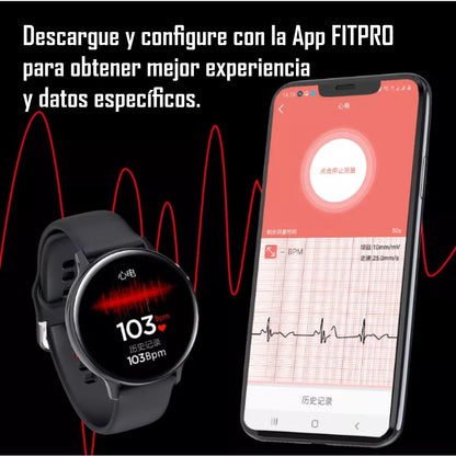 Combo Smartwatch Active 2 + audifonos F9