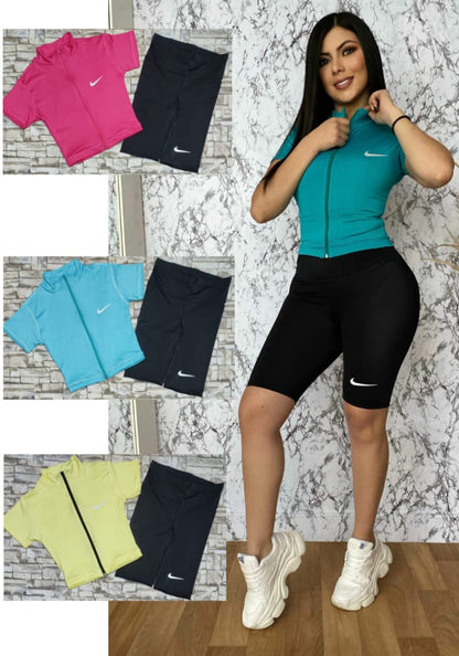 CONJUNTO DEPORTIVO BEIKER + BLUSA + TOP