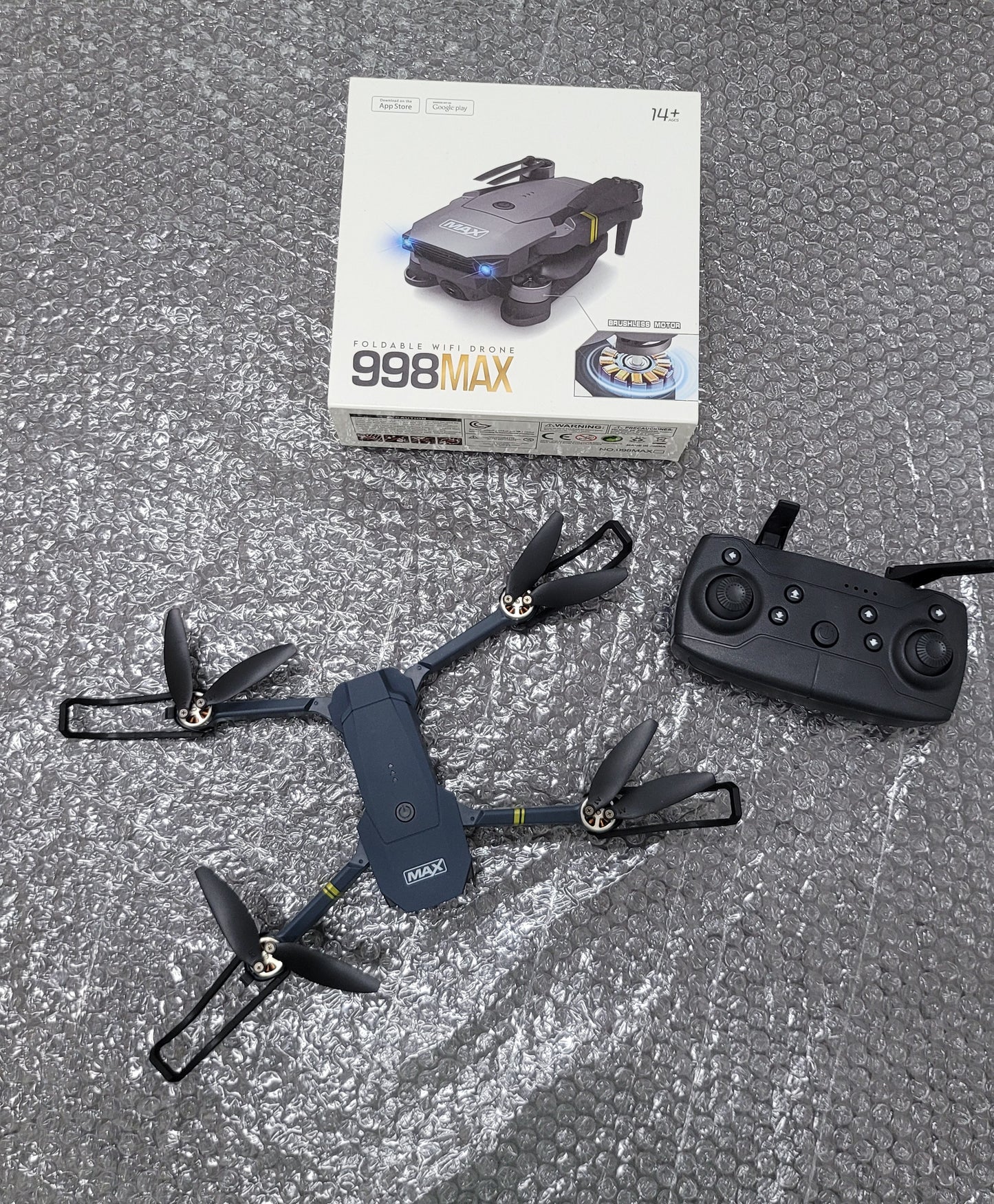 Drone 998 MAX brushless