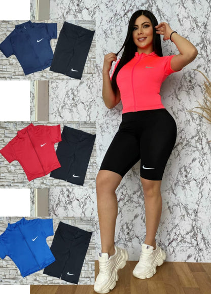 CONJUNTO DEPORTIVO BEIKER + BLUSA + TOP