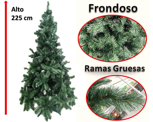 Árbol de Navidad 225 cm Nacional