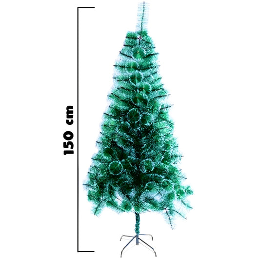 Arbol Navidad 150cm Ramas gruesas Nevado